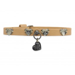 BLACK HEARTS COLLAR TWINE...