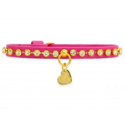 DIAMONDS CHAIN COLLAR...