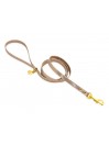 PLAIN LEASH GLITTER CIPRIA ECOPAINT/GOLD
