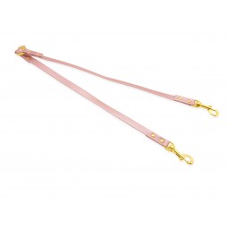TWIN LEASH PEARLESCENT PINK...