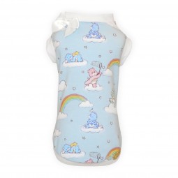 DREAMING BEARS TSHIRT ACQUA