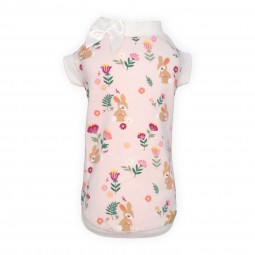 GARDEN BUNNY ROSE TSHIRT