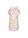 GLITTER STRAWBERRY WHITE TSHIRT