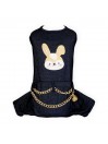 BUNNY JUMPSUIT DENIM BLACK