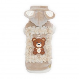 MAJESTY BEAR FRAME HOODIE...
