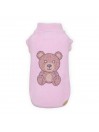 TEDDY STUDS TSHIRT SPONGE PINK