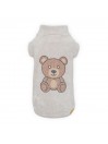 TEDDY STUDS TSHIRT SPONGE BEIGE