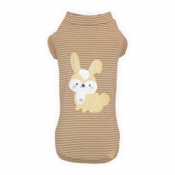 LAPIN STRIPE BEIGE TSHIRT