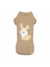 LAPIN STRIPE BEIGE TSHIRT