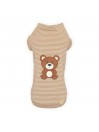 BEAR STRIPE BEIGE TSHIRT