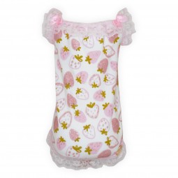 GLITTER STRAWBERRY TOP TANK...