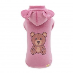 TEDDY BEAR NAILSTUDS HOODIE...
