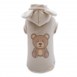 TEDDY BEAR NAILSTUDS HOODIE...