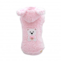PUFFY NOUNOURS HOODIE PINK