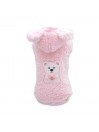 PUFFY NOUNOURS HOODIE PINK