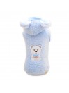 PUFFY NOUNOURS HOODIE SKY
