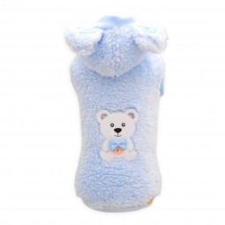 PUFFY NOUNOURS HOODIE SKY