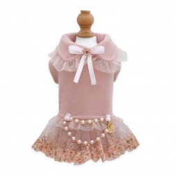 LUREX DRESS SWEAT ROMANTIC...