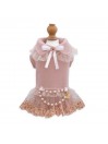 LUREX DRESS SWEAT ROMANTIC ROSE