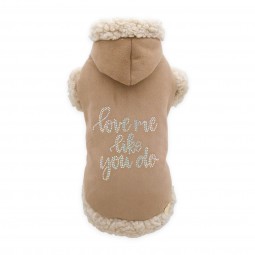 SHEARLING COAT CAMEL