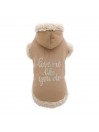 SHEARLING COAT CAMEL