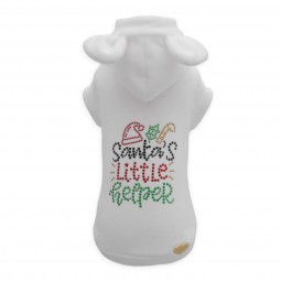 SANTA LITTLE HELPER HOODIE...