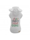 SANTA LITTLE HELPER HOODIE WHITE