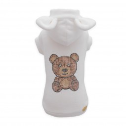 TEDDY BEAR NAILSTUDS HOODIE...