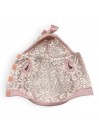 BOMBER FUR TULLE PINK
