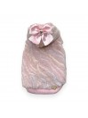 BOMBER FUR TULLE PINK