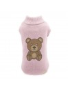TEDDY BEAR NAILSTUDS PULL PINK
