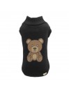TEDDY BEAR NAILSTUDS PULL BLACK