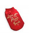 LOVE YOU MOON BACK PULL RED