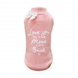 LOVE YOU MOON BACK PULL PINK