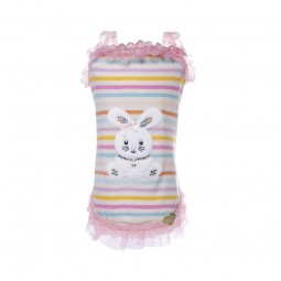 RAINBOW PINK BUNNY TOPTANK