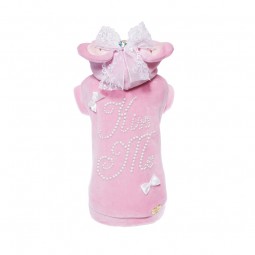 KISS ME HOODIE BUBBLEGUM