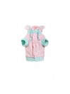 SMILEY BEAR BOMBER PINK