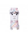 TEDDY FACE VICHY TRACKSUIT WHITE