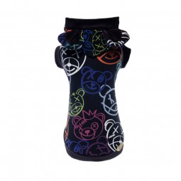 SMACK BEARS HOODIE BLACK