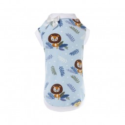 LIONS TSHIRT LIGHT BLUE