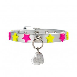 FLUO STARS COLLAR...