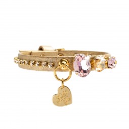 FANCY STONE CHAIN COLLAR...