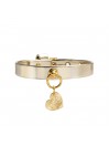 PLAIN COLLAR METAL PLATINUM/GOLD