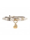PEARLS COLLAR METAL PLATINUM/GOLD