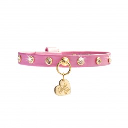 CHATON RIVETS COLLAR...