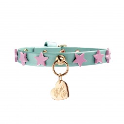 PINK STARS COLLAR MARINA...