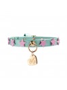 PINK STARS COLLAR MARINA DORE/ROSEGOLD