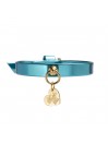 PLAIN COLLAR METAL TURQUOISE/GOLD