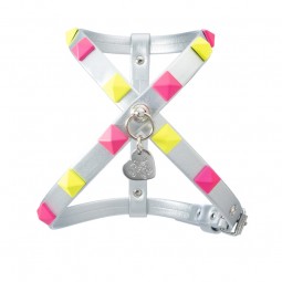 FLUO STUDS HARNESS...