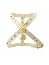 CRYSTALS HOTFIX HARNESS CREAM/GOLD